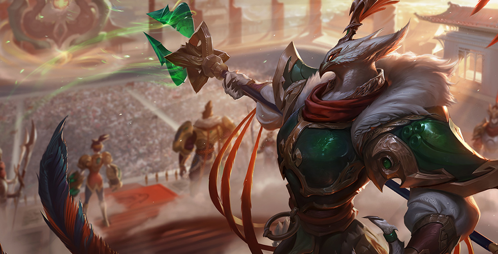 《LOL》英雄台词大全