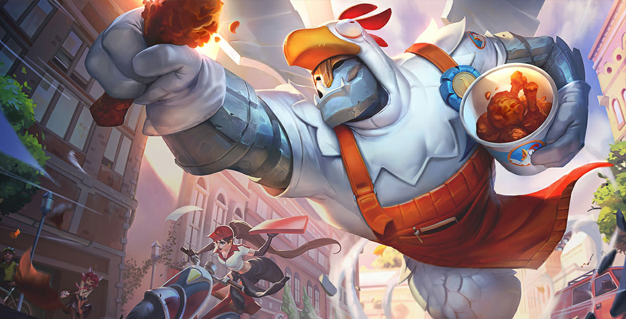 《LOL》英雄台词大全