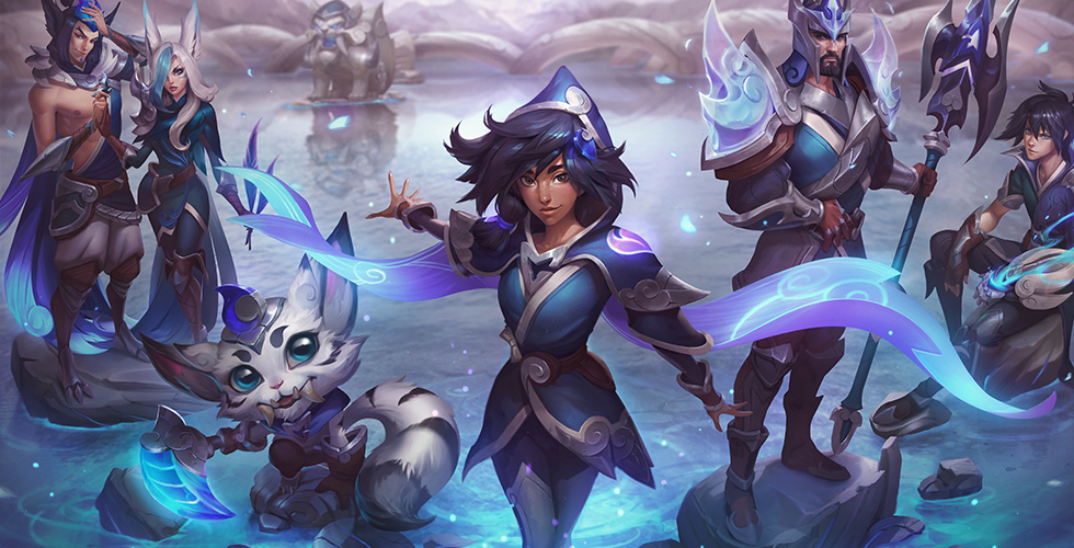 《LOL》英雄台词大全