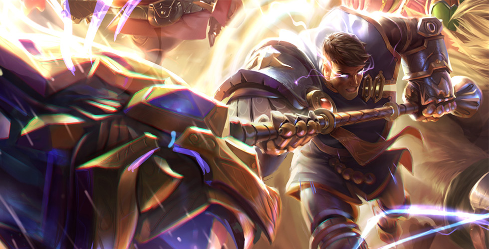 《LOL》英雄台词大全