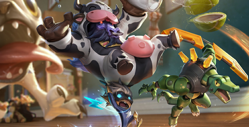 《LOL》英雄台词大全