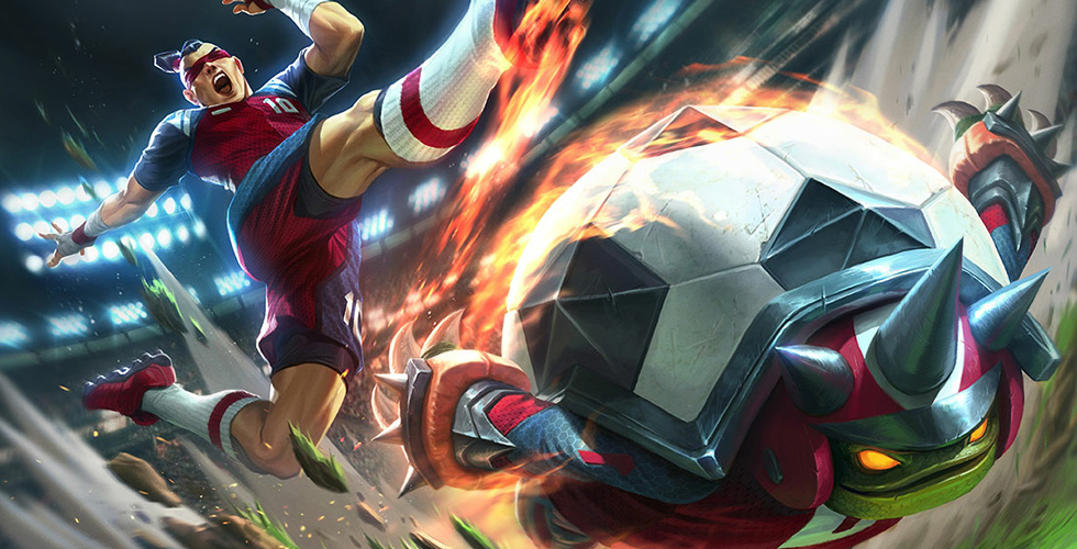 《LOL》英雄台词大全