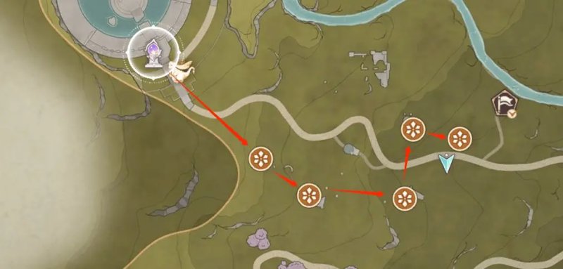 无限暖暖锄大地路线