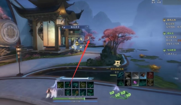 诛仙世界灵汐阁百景游收集攻略