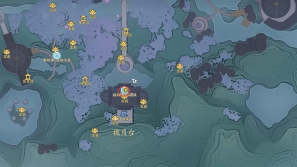 诛仙世界合欢百景游收集攻略