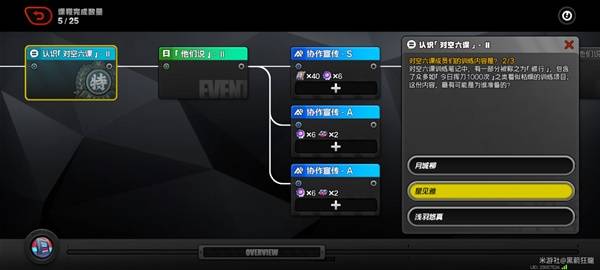 绝区零认识对空六课答案一览