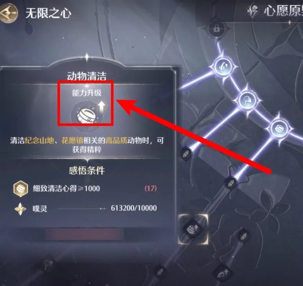 无限暖暖怎么升级能力