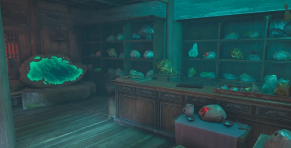 燕云十六声鬼市店铺介绍