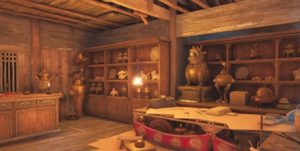 燕云十六声鬼市店铺介绍