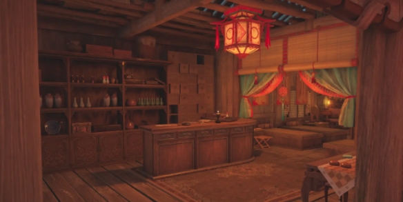 燕云十六声鬼市店铺介绍