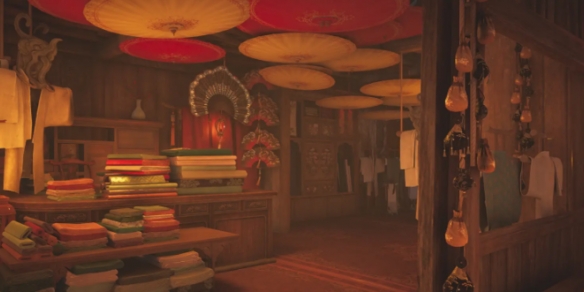 燕云十六声鬼市店铺介绍