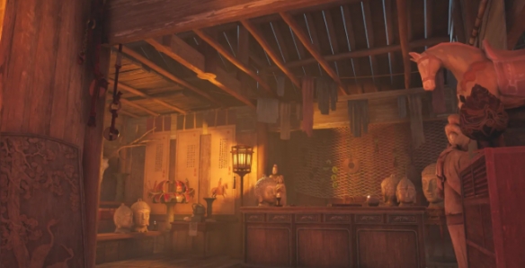 燕云十六声鬼市店铺介绍