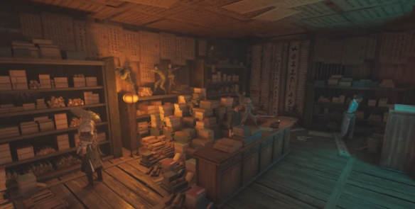 燕云十六声鬼市店铺介绍