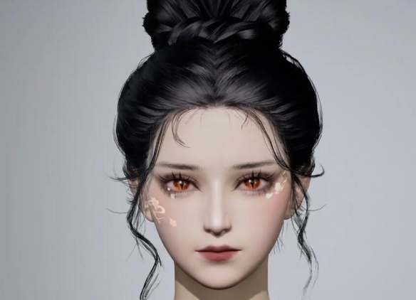 燕云十六声捏脸数据女