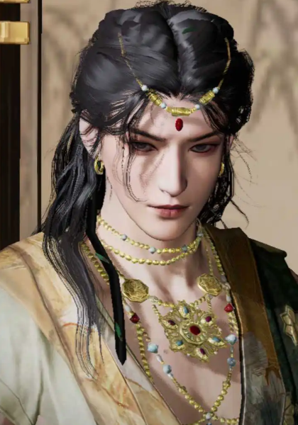 燕云十六声捏脸数据男