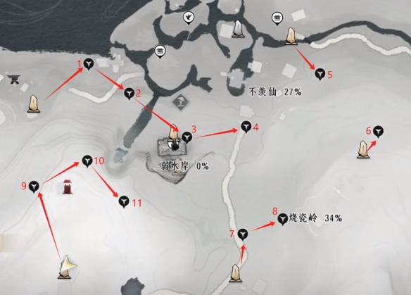 燕云十六声奇珍收集攻略