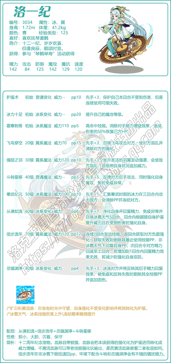 洛克王国洛一纪性格推荐