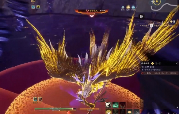 诛仙世界秽羽劫掠怎么打