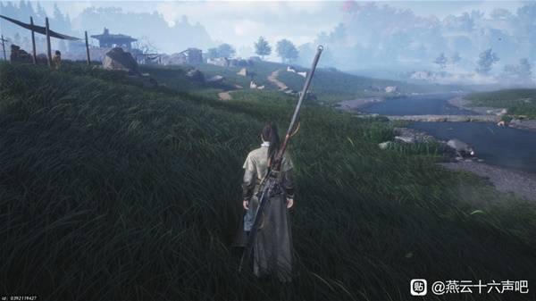 燕云十六声将军祠和七伐坡见闻地点一览