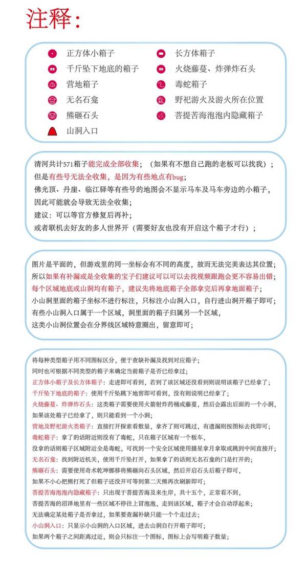 燕云十六声清河箱子全收集攻略