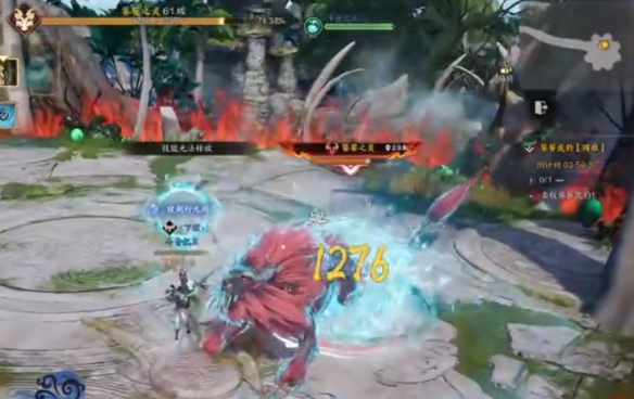 诛仙世界异相试炼饕鬄虎豹打法攻略