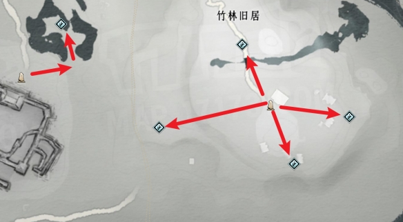 燕云十六声清河蹊跷全收集攻略