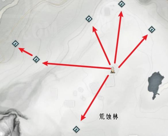 燕云十六声清河蹊跷全收集攻略