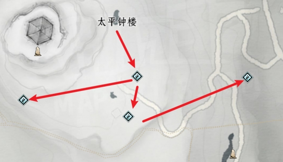 燕云十六声清河蹊跷全收集攻略