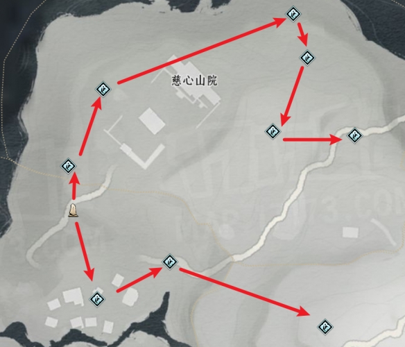 燕云十六声清河蹊跷全收集攻略