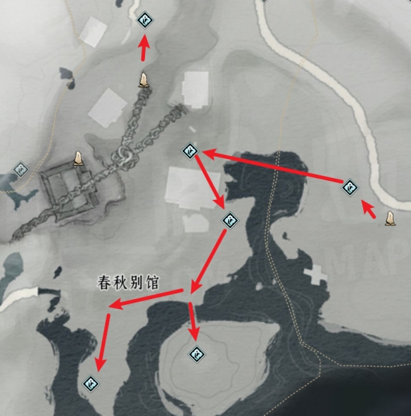 燕云十六声清河蹊跷全收集攻略