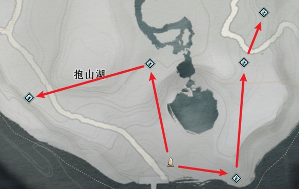 燕云十六声清河蹊跷全收集攻略