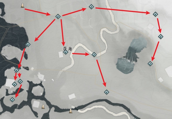 燕云十六声清河蹊跷全收集攻略