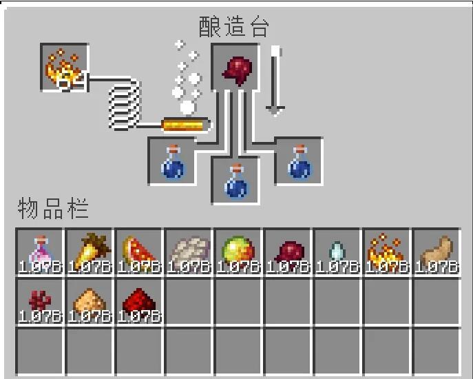 我的世界炼药材料有哪些2025