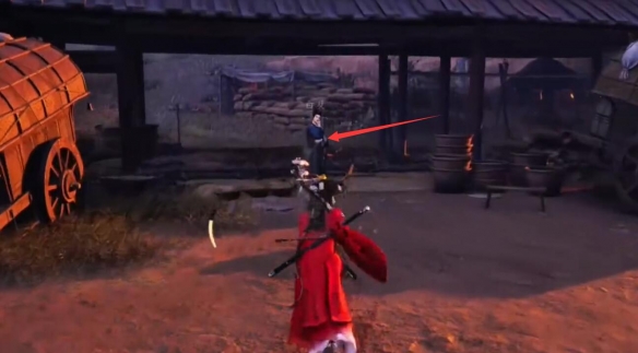 燕云十六声蹊跷商人在哪