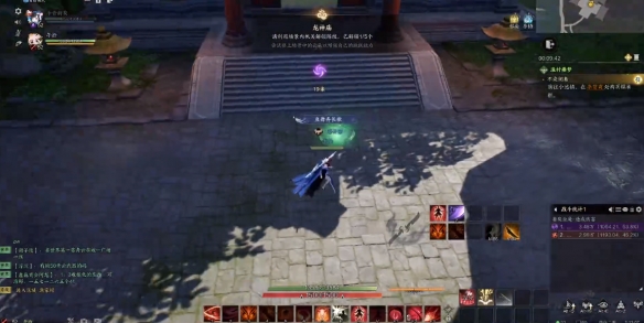 诛仙世界踏云寻芳龙神庙任务攻略