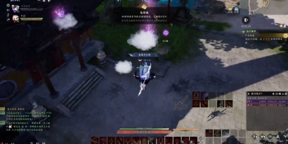 诛仙世界踏云寻芳龙神庙任务攻略