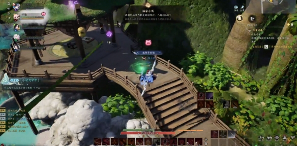 诛仙世界踏云寻芳温泉小筑任务攻略