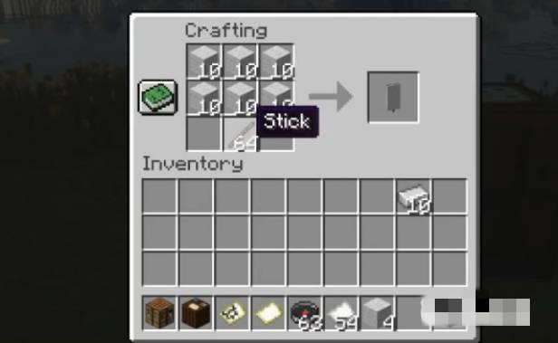 我的世界中如何标记地点