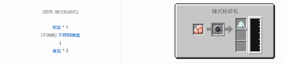 我的世界热量与气候食物合成表大全