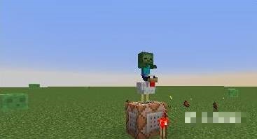 我的世界如何使用命令方块进行传送