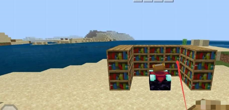 我的世界如何看附魔台等级