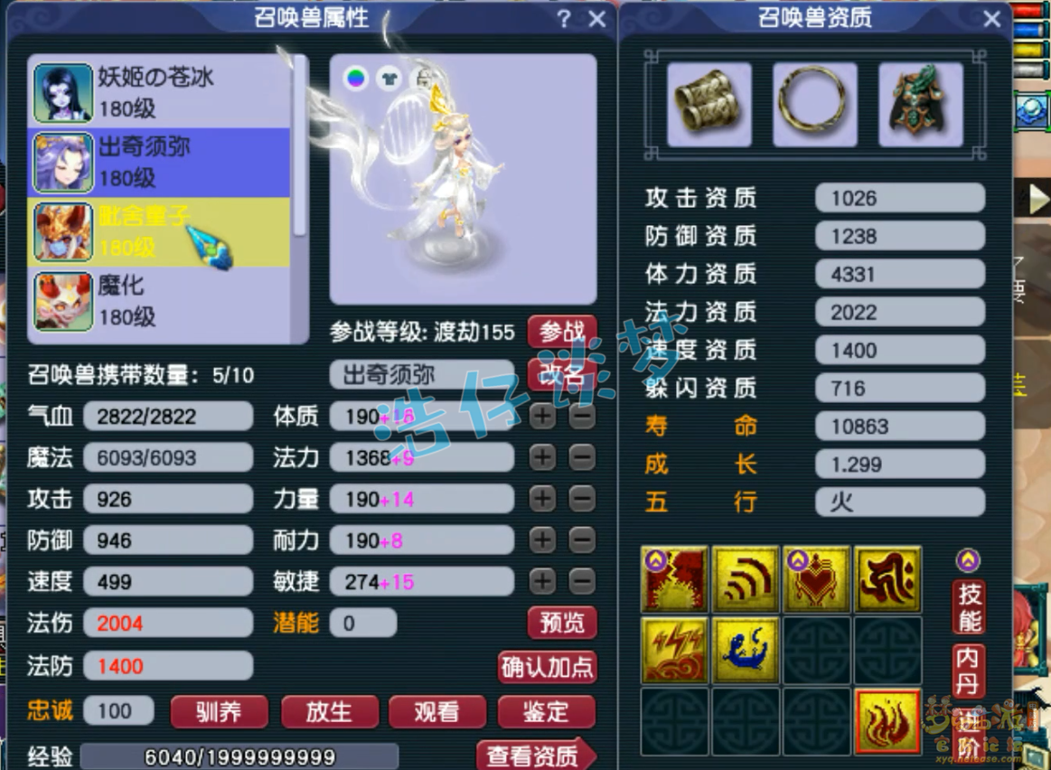 梦幻西游九黎城175任务装备展示图