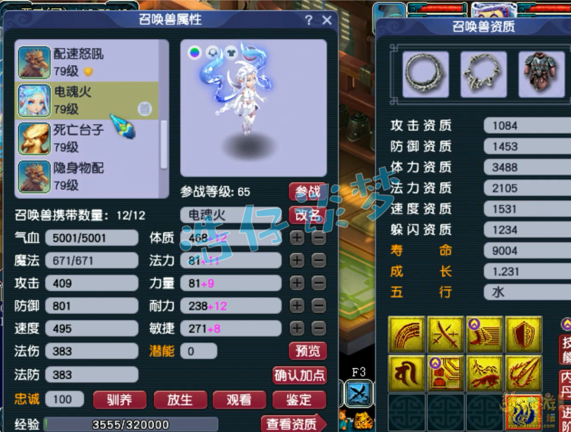 梦幻西游力五庄69级装备展示