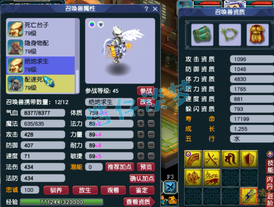 梦幻西游力五庄69级装备展示