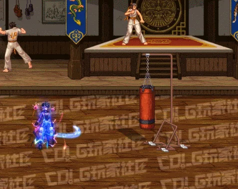 DNF魔皇冰晶之浴技能进化全形态一览