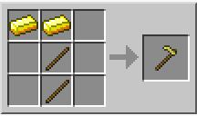 我的世界锄头怎么制作的