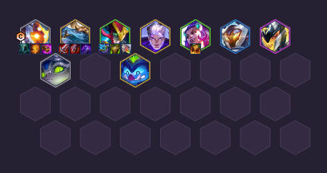 云顶之弈s14适应性打击阵容推荐