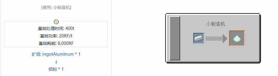 我的世界核电工艺粉合成表大全