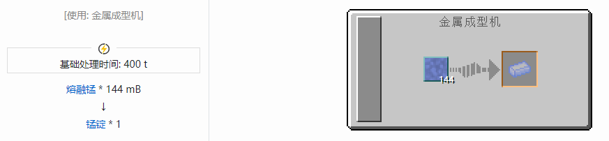 我的世界核电工艺锭合成表大全