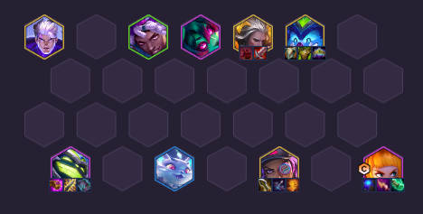 云顶之弈s14阵容推荐